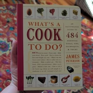 's Illustrated Guide: What's a Cook to Do? - Red and Cream Cover